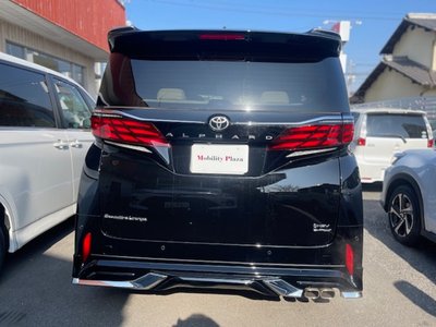 TOYOTA ALPHARD - 8