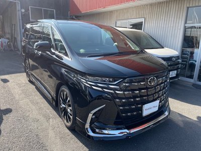 TOYOTA ALPHARD - 1
