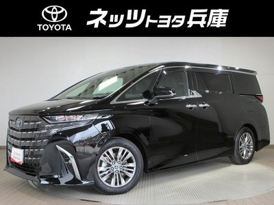TOYOTA ALPHARD - 1