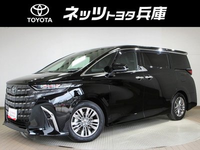 TOYOTA ALPHARD - 2