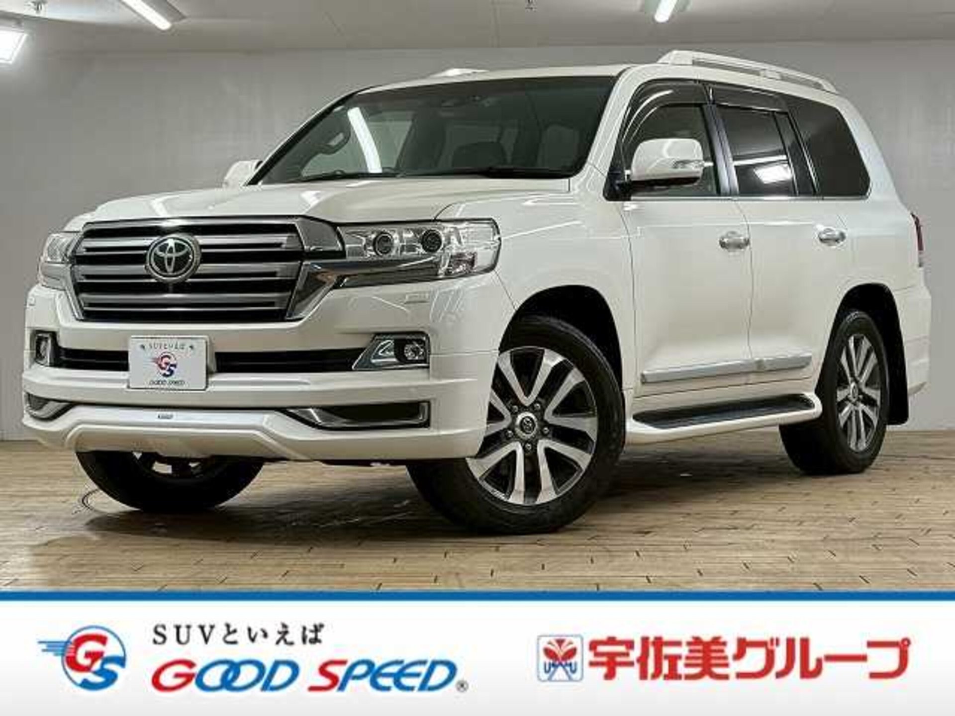 TOYOTA LAND CRUISER 200 - View 1