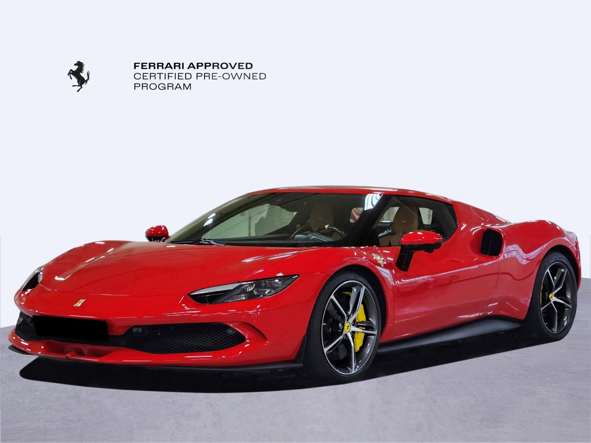 FERRARI 296 GTB - View 1