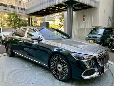 MERCEDES-BENZ S-CLASS MAYBACH - 8