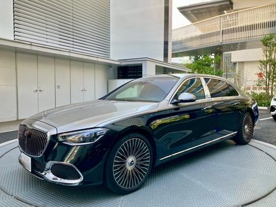 MERCEDES-BENZ S-CLASS MAYBACH