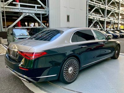 MERCEDES-BENZ S-CLASS MAYBACH - 4