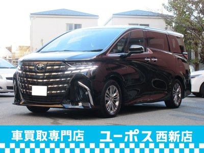 TOYOTA ALPHARD - 1