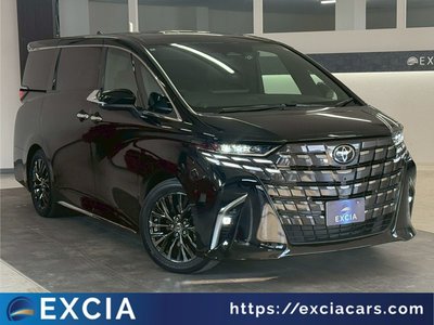 TOYOTA ALPHARD - 1