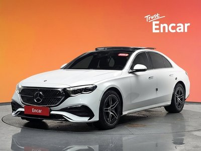 MERCEDES-BENZ E-CLASS