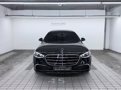 2025 Mercedes-BENZ S-CLASS 照片 2