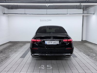 2025 Mercedes-BENZ S-CLASS 照片 3
