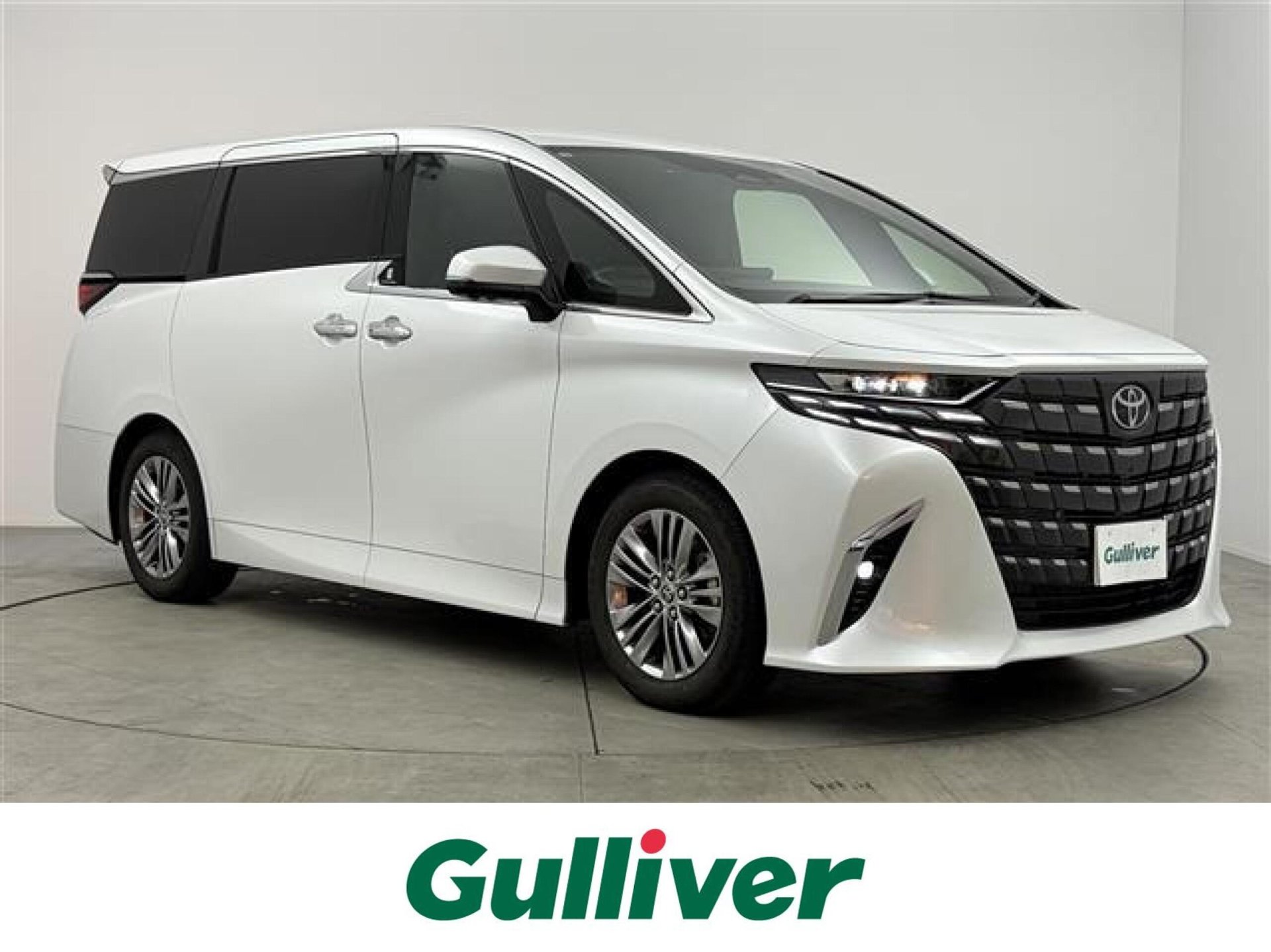 TOYOTA ALPHARD - View 1