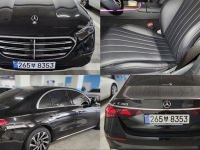 MERCEDES-BENZ E-CLASS - 1