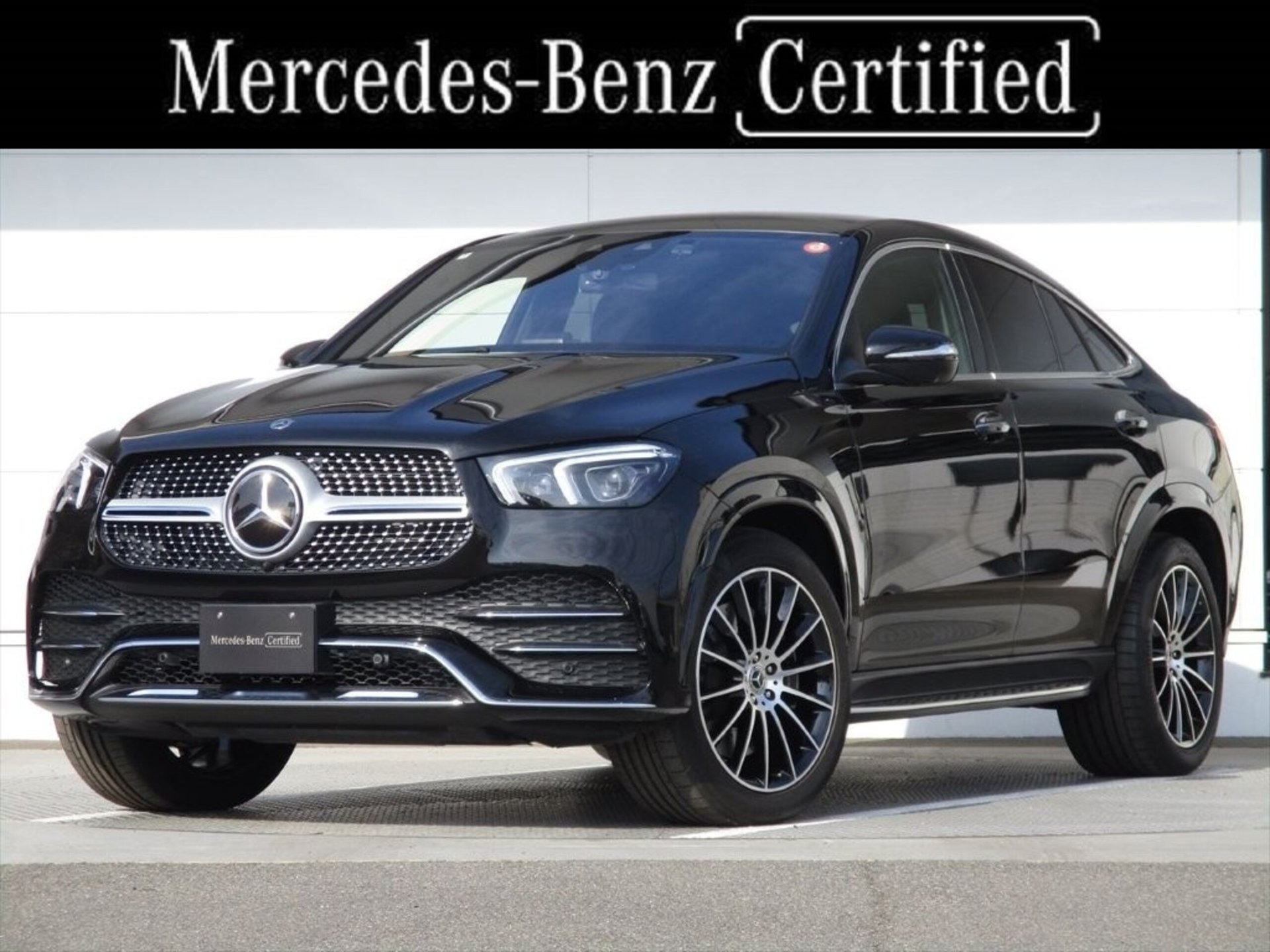 MERCEDES-BENZ GLE COUPE - View 1