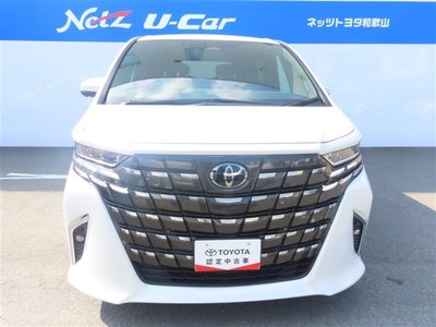 2023 Toyota ALPHARD — фото 9