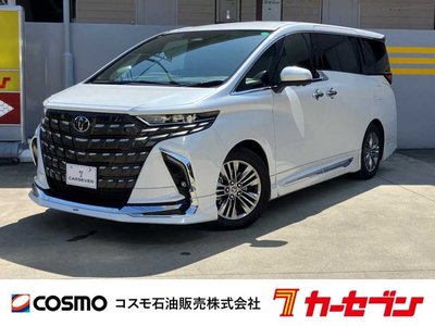 TOYOTA ALPHARD - 1