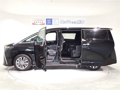 TOYOTA ALPHARD - 4