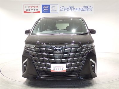 TOYOTA ALPHARD - 2