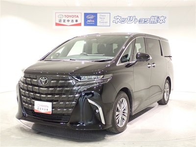 TOYOTA ALPHARD - 1