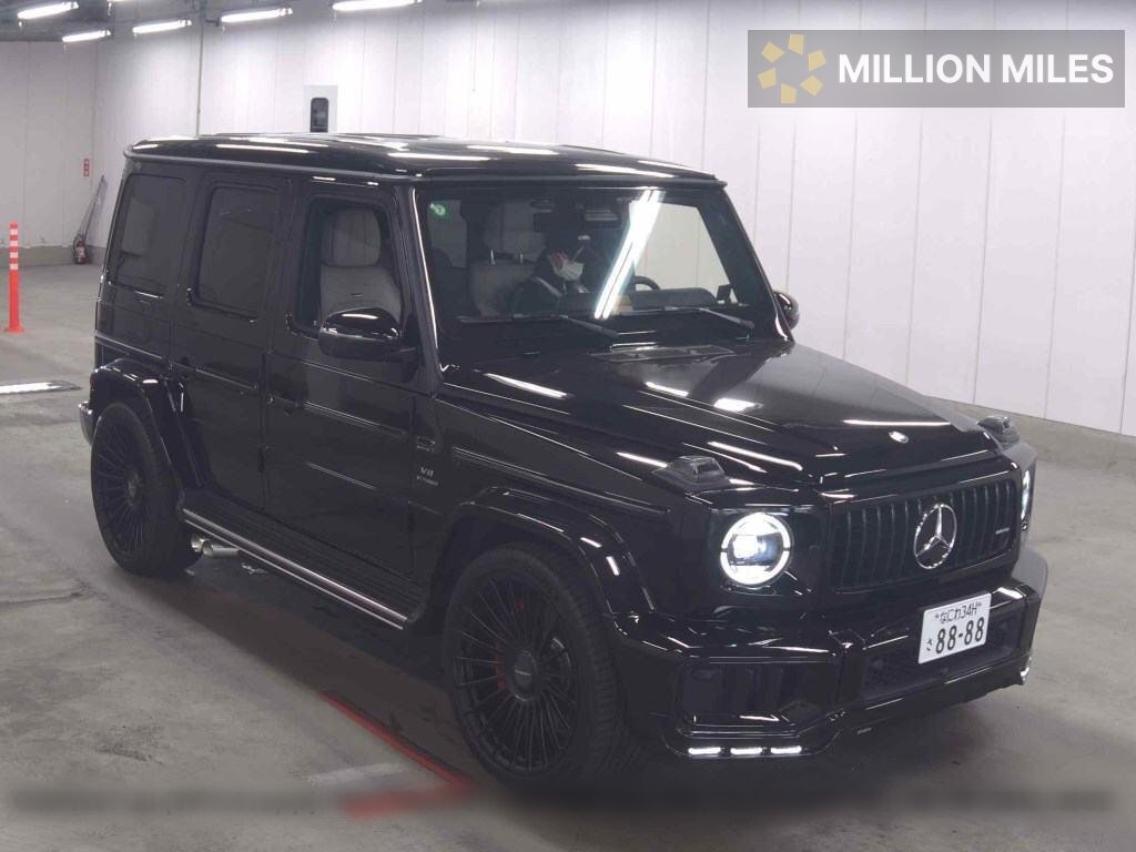 MERCEDES-BENZ G-CLASS AMG - View 1