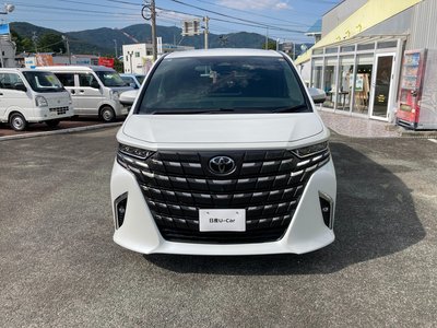 2024 Toyota ALPHARD — фото 2