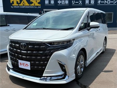 2026 Toyota ALPHARD 照片 1