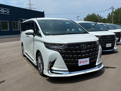 2026 Toyota ALPHARD 照片 3