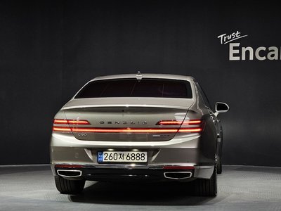 2019 Genesis G90 照片 3