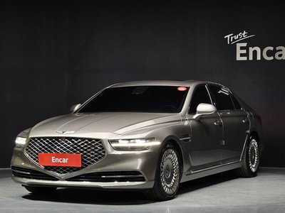 2019 Genesis G90 照片 1