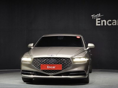 2019 Genesis G90 照片 2