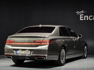 2019 Genesis G90 照片 4