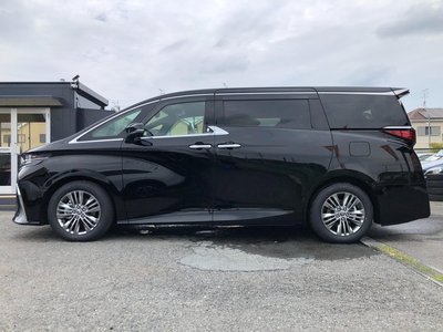 TOYOTA ALPHARD - 5