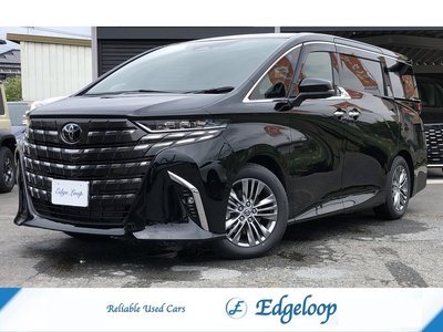 TOYOTA ALPHARD - 1