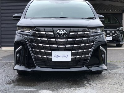 TOYOTA ALPHARD - 2