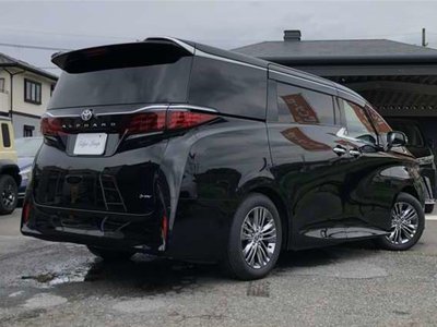 TOYOTA ALPHARD - 9
