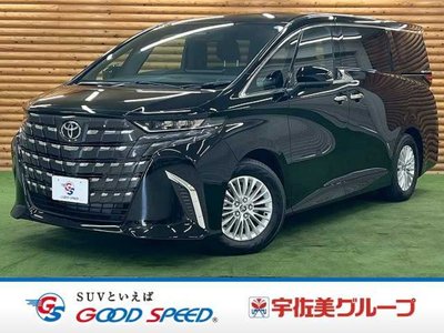 TOYOTA ALPHARD - 1