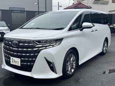 TOYOTA ALPHARD - 9