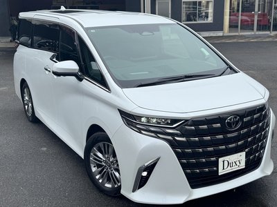 TOYOTA ALPHARD - 6