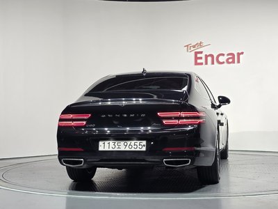 2020 Genesis G80 (RG3) photo 3