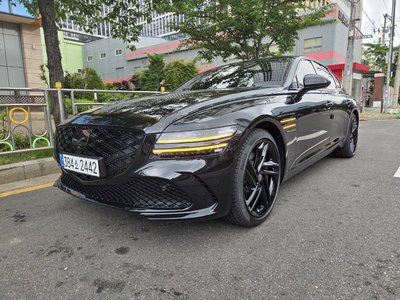 GENESIS G80 (RG3) - 2
