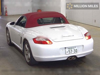PORSCHE BOXSTER - 2