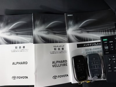 TOYOTA ALPHARD - 6