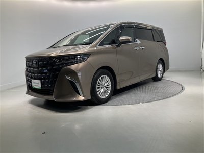 TOYOTA ALPHARD - 1