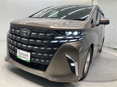 TOYOTA ALPHARD - 8