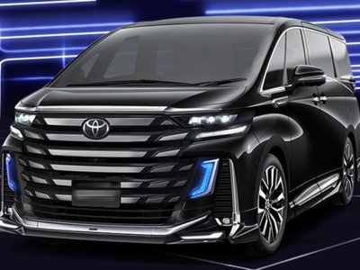 TOYOTA VELLFIRE - 2
