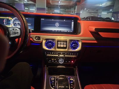 MERCEDES-BENZ G-CLASS - 9