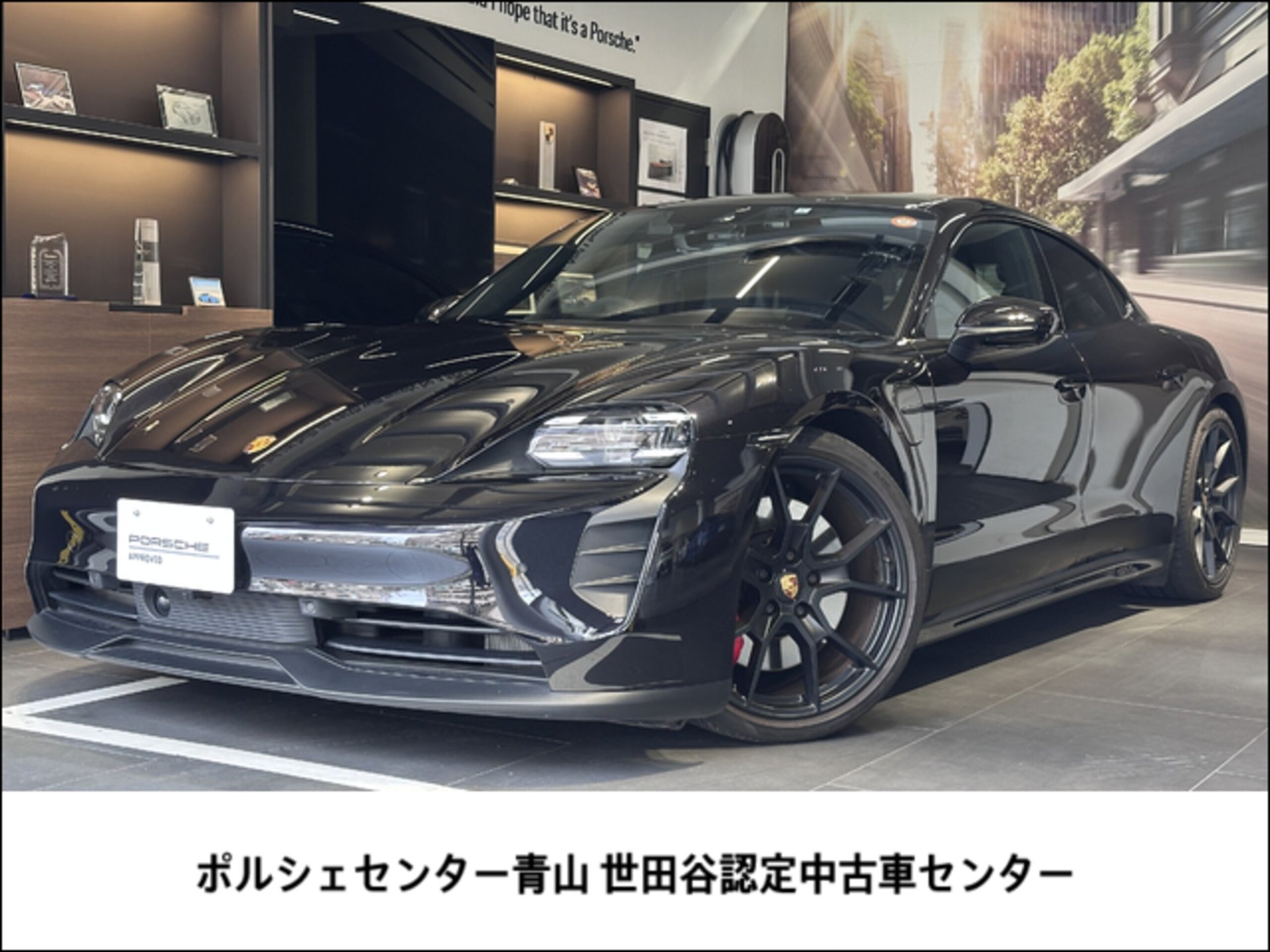 PORSCHE TAYCAN - View 1