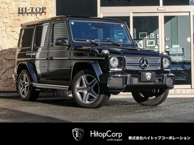 MERCEDES-BENZ G-CLASS