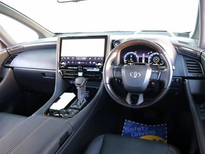 TOYOTA ALPHARD - 4