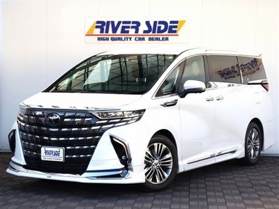 TOYOTA ALPHARD - 1