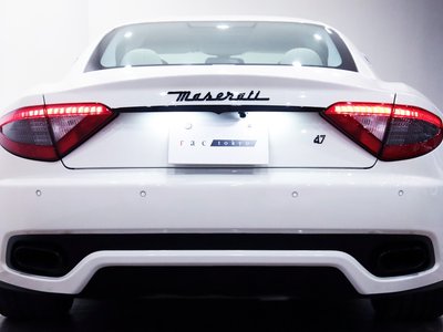 MASERATI GRANTURISMO - 9